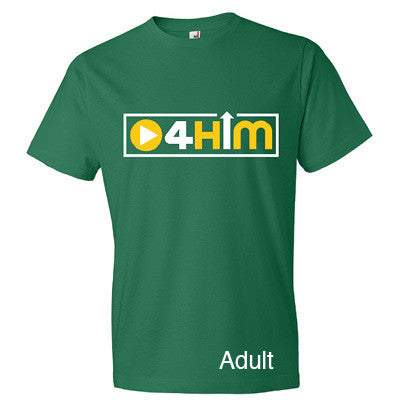 Adult Green and Gold Shirts