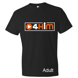 Adult Orange and Black Shirts